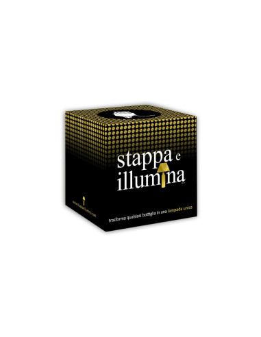 STANDARD | Bottiglia lampada. Crea le tue lampade con bottiglie