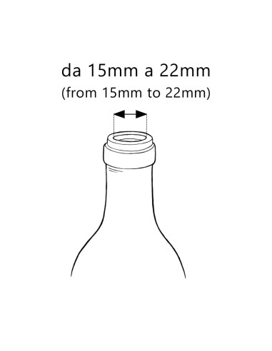 STANDARD | Bottle lamp. Trasform your bottles in lamps