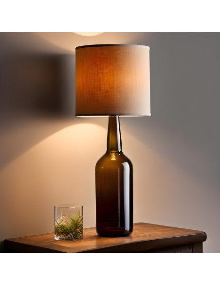 STANDARD | Bottle lamp. Trasform your bottles in lamps