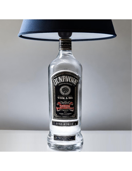 STANDARD | Bottle lamp. Trasform your bottles in lamps