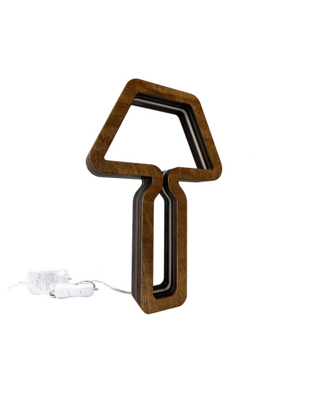 Lampada da tavolo Stappa e illumina da interno