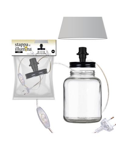 JAR |  Jar lamp, your lampholder for jars