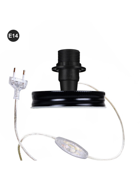 JAR |  Jar lamp, your lampholder for jars