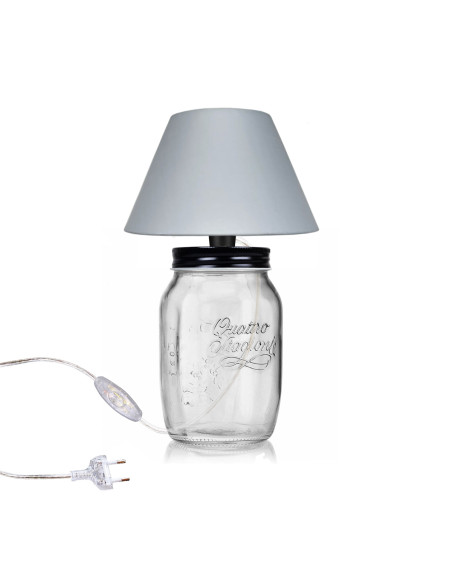 JAR |  Jar lamp, your lampholder for jars