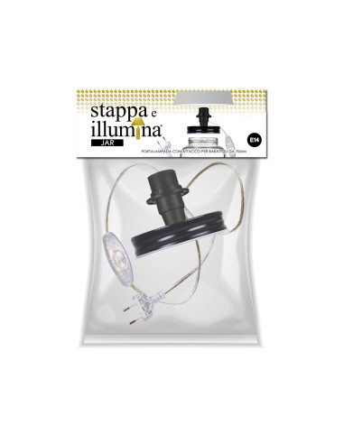 JAR |  Jar lamp, your lampholder for jars