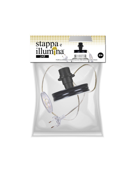 JAR |  Jar lamp, your lampholder for jars