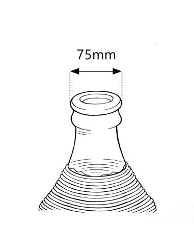 DEMIJOHN 55 | Lampada damigiana, il tuo portalampada per damigiana