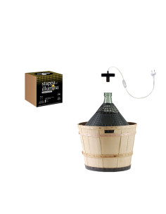 DEMIJOHN 75 | Crea la tua lampada con damigiana di vetro