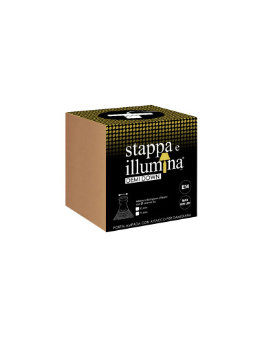 DEMIJOHN 75 | Create your lamp with a glass carboys