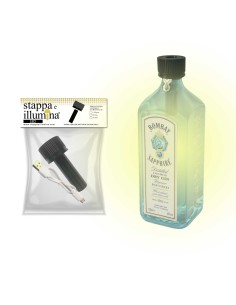 LED - per Bottiglie, tappo led con batteria ricaricabile