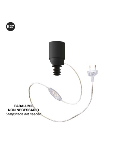 STANDARD | Bottle lamp. Trasform your bottles in lamps