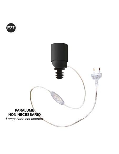 STANDARD | Bottiglia lampada. Crea le tue lampade con bottiglie