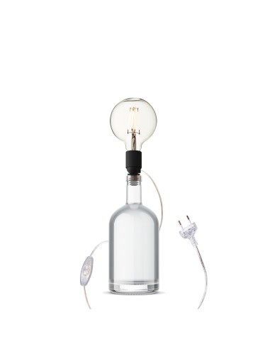 STANDARD | Bottle lamp. Trasform your bottles in lamps