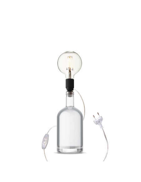 STANDARD | Bottle lamp. Trasform your bottles in lamps