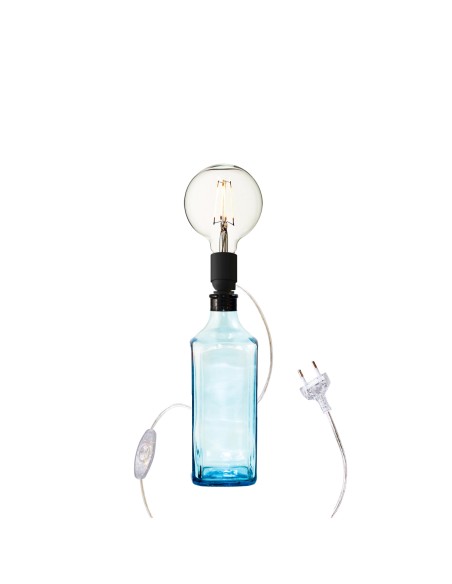 STANDARD | Bottle lamp. Trasform your bottles in lamps