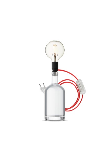 STANDARD | Bottle lamp. Trasform your bottles in lamps