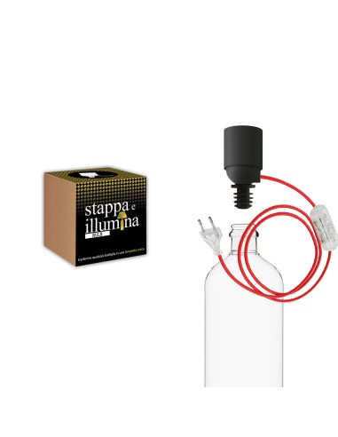 STANDARD | Bottle lamp. Trasform your bottles in lamps