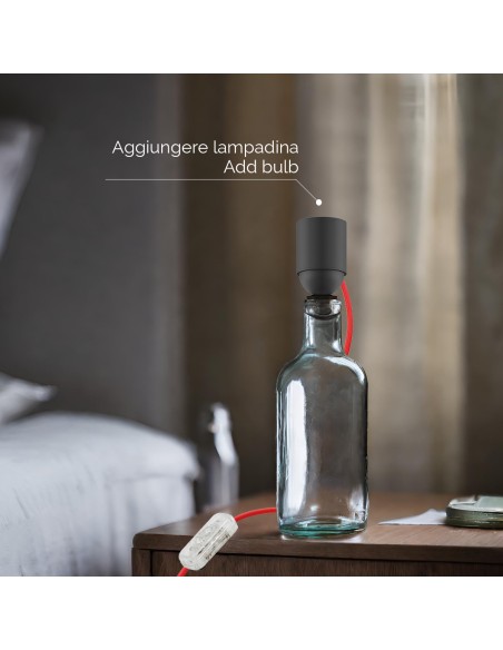 STANDARD | Bottle lamp. Trasform your bottles in lamps