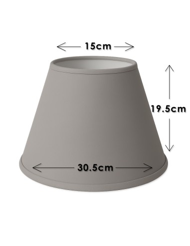 Lampshade Ø 30 Cream