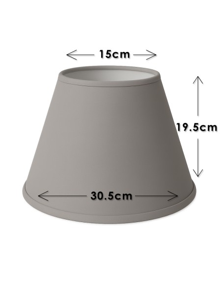 Lampshade Ø 30 Cream