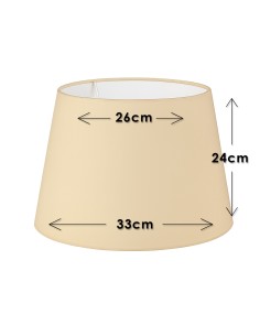 Lampshade Ø 33 Taupe 2