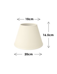 Lampshade Ø 20 Taupe 2