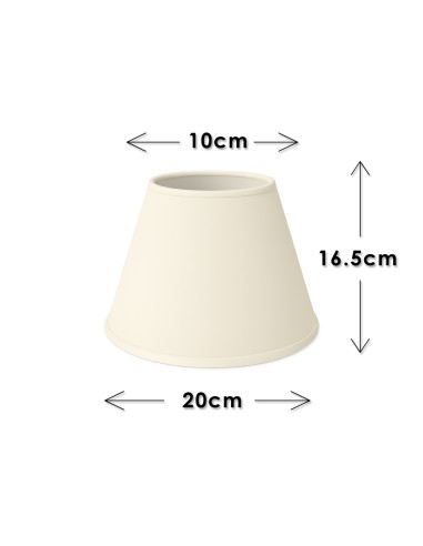 Lampshade Ø 20 Taupe