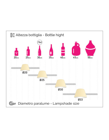 copy of Lampshade Ø 25 Taupe/Gray