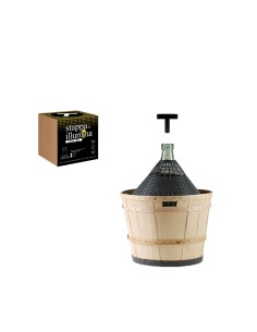 DEMIJOHN 55 | Lampada damigiana, il tuo portalampada per damigiana