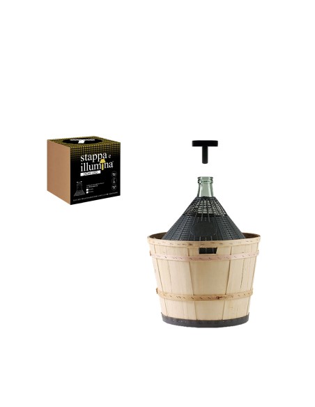 DEMIJOHN 55 | Lampada damigiana, il tuo portalampada per damigiana