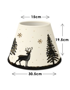 copy of Lampshade Ø 25 Taupe/Gray 2