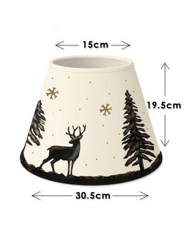 copy of Lampshade Ø 25 Taupe/Gray