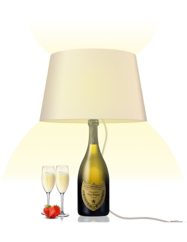 STANDARD | Bottle lamp. Trasform your bottles in lamps