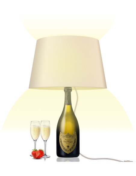 STANDARD | Bottle lamp. Trasform your bottles in lamps