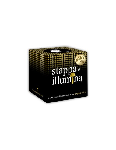 STANDARD | Bottiglia lampada. Crea le tue lampade con bottiglie