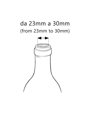 STANDARD | Bottle lamp. Trasform your bottles in lamps