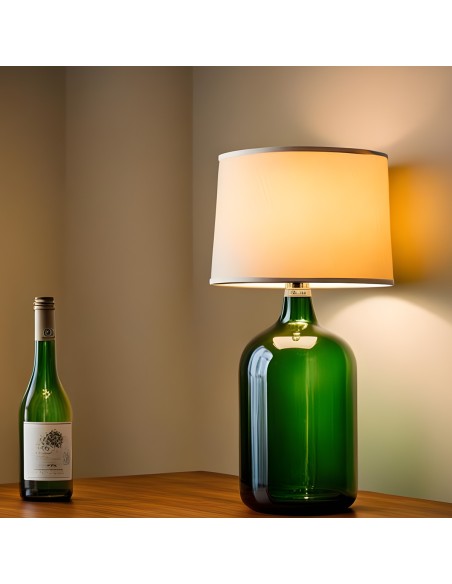 STANDARD | Bottiglia lampada. Crea le tue lampade con bottiglie