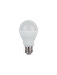 Warm light bulb E27/E14 LED 9W