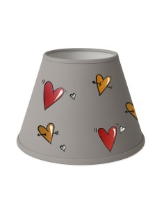 copy of Lampshade Ø 25 Taupe/Gray